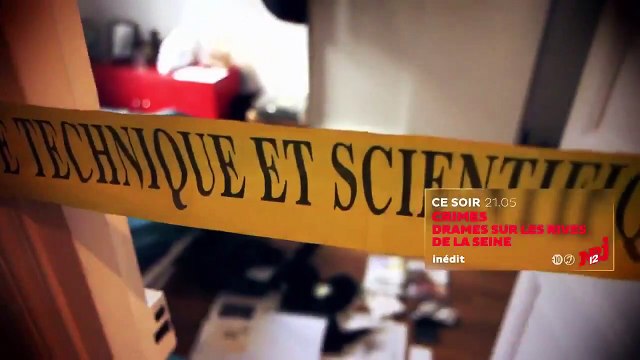 INEDIT - Ce soir, à 21h05 sur NRJ12, Jean-Marc Morandini présente un nouveau numéro de Crimes : Drame sur les rives de la Seine - VIDEO