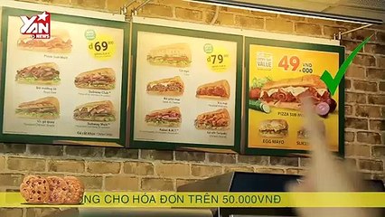 [Nhòm Nhèm] Cùng VJ Tuyền Tăng khám phá món bánh mì kiểu Mĩ siêu hấp dẫn