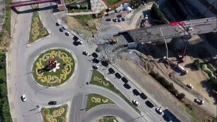 ULAŞTIRMA BAKANI KARAİSMAİLOĞLU, BAŞAKŞEHİR ŞEHİR HASTANESİ YOLLARINI İNCELEDİ
