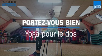 Portez-vous bien : prenez soin de votre dos avec du yoga assis