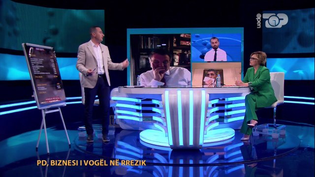 Salianji vjen në Open me tabelë me vete dhe shpjegon në këmbë: Ja sa shpenzime ka biznesi i vogël