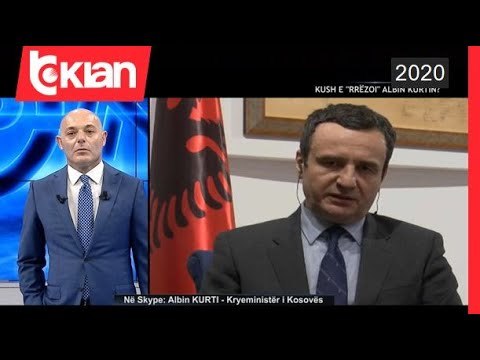 Albin Kurti flet per thika mbi harta ne Shtepine e Bardhe