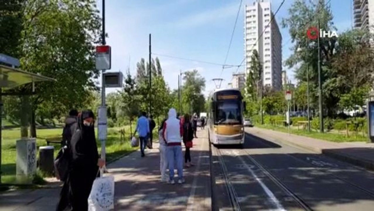 Belçika'da normalleşme süreci başladı, alışveriş merkezleri yeniden açıldı