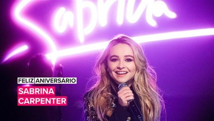 5 Curiosidades sobre Sabrina Carpenter