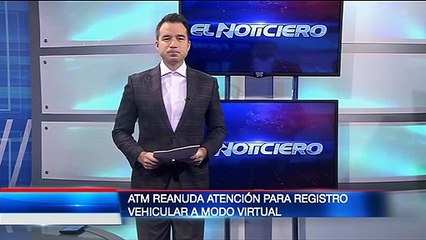 ATM anuncia reactivación de servicios para registro vehicular de manera virtual