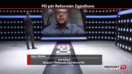 Reforma Zgjedhore/ Ivi Kaso në Report TV: Qeveri kujdestare kusht i panegociueshëm për opozitën!