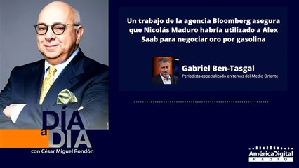 ¿Maduro utilizó a Alex Saab como intermediario en Irán?
