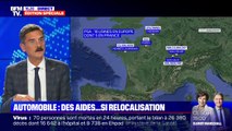Auto : Bruno Le Maire veut encourager les entreprises françaises à relocaliser leur production