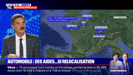 Auto : Bruno Le Maire veut encourager les entreprises françaises à relocaliser leur production