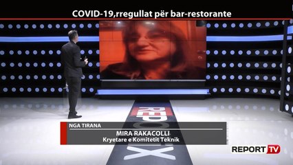 Rakacolli në Report TV: Komiteti i Ekspertëve nuk është politik, 323 mjekë kryen testin serologjik