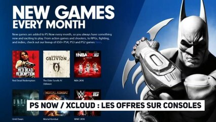 STADIA, PS NOW, XCLOUD… QUELLE EST LA MEILLEURE OFFRE DE CLOUD GAMING ?