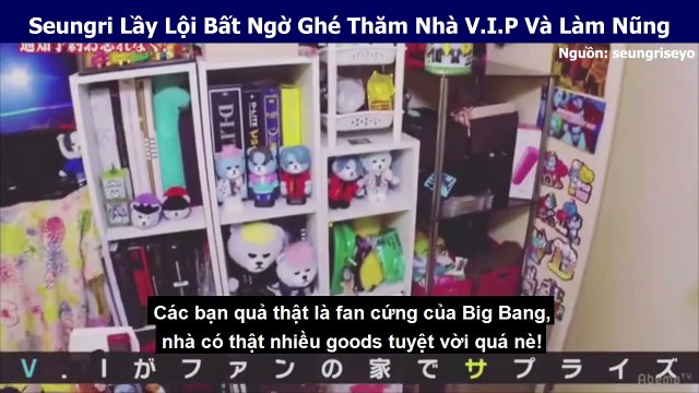 Seungri Lầy Lội Bất Ngờ Ghé Thăm Nhà V.I.P Và Làm Nũng