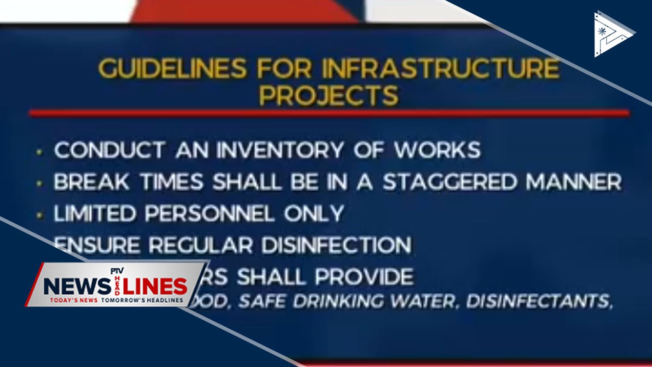 IATF issues guidelines on construction projects