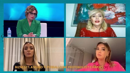 Protokollet Covid, janë të përballueshmë? Flasin Ilda Bejlerit, Elona Balaj dhe Eljana Gjoka