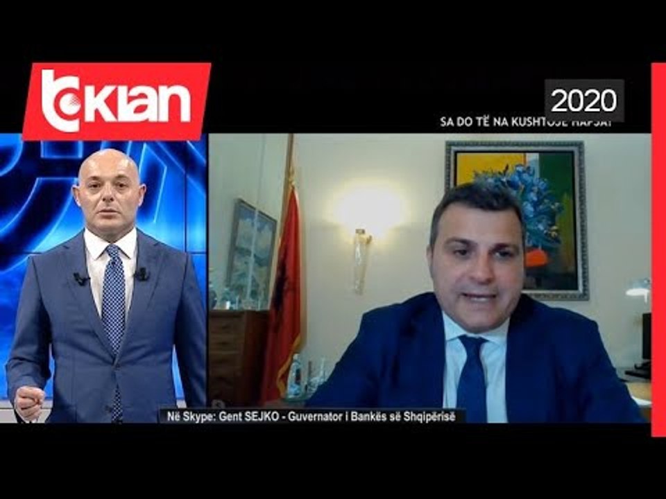 Opinion - Guvernatori Sejko per  kredite dhe raportet me bankat! (07 maj 2020)
