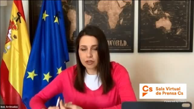 Arrimadas pide no adelantar escenarios y evita desvelar su postura en el caso de una nueva prórroga del estado de Alarma