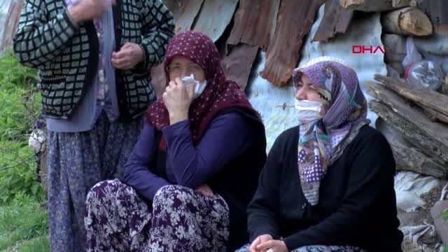 Ankara'da ayı saldırısında ölen kadın toprağa verildi
