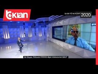 Opinion - Pyetje-pergjigjje nga Dr. Pellumb Pipero! (07 maj 2020)