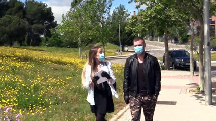 Fonsi Nieto: "Nos da igual el sexo del niño, pero que venga bien"