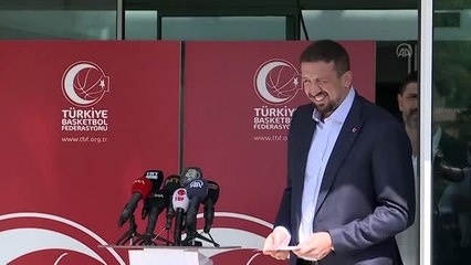 Hidayet Türkoğlu: "Tüm liglerimizi sonlandırmış bulunuyoruz"