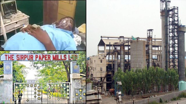 Gas Leak in Telangana's Sirpur Kagaznagar Paper Mill After Vizag Lg Polymers