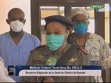 ORTM / Accueil hier à l’aéroport Modibo Keita de 70 Maliens bloqués aux Emirates par le Ministre des Transports et de la Mobilité Urbaine