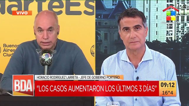 CUARENTENA EN CABA| Horacio R. Larreta: Vamos a pedir a los comerciantes que chequeen los DNI