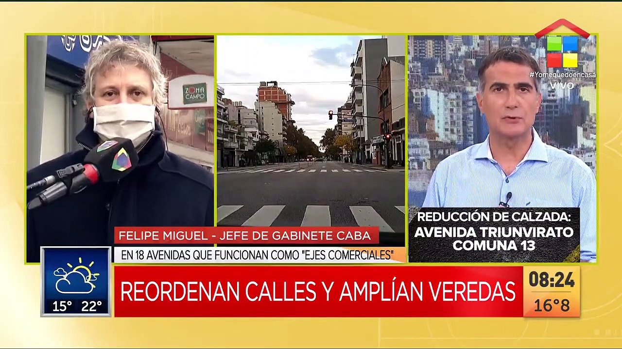 CAMBIOS EN CABA DESDE HOY | Reordenan calles y amplían veredas en 18 avenidas de la Ciudad