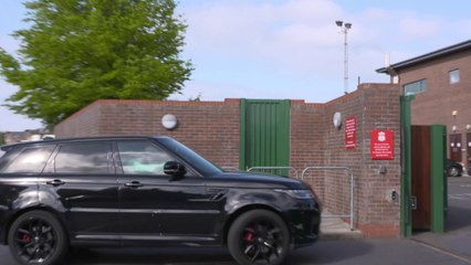 Liverpool return to training post lockdown