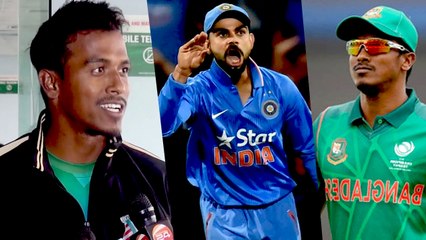 Rubel Hossain recollects Rivalry with Kohli in U-19 days