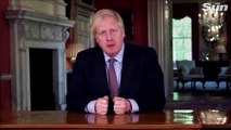 Boris Johnson says only when '5 tests' are satisfied can we lift the UK's COVID-19 lockdown