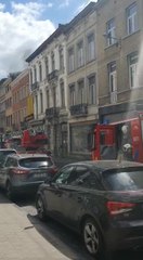 Ixelles: incendie au-dessus du restaurant italien "Racines"
