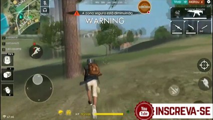 [FREE FIRE] - SÓ CAPA COM SKS { CINNAMON }