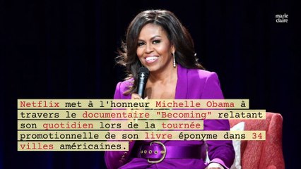 Becoming”, sur Netflix : un documentaire sur Michelle Obama
