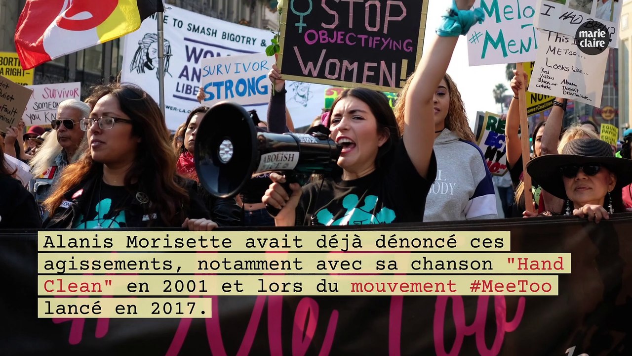 Alanis Morissette dénonce les violences sexistes dans la musique