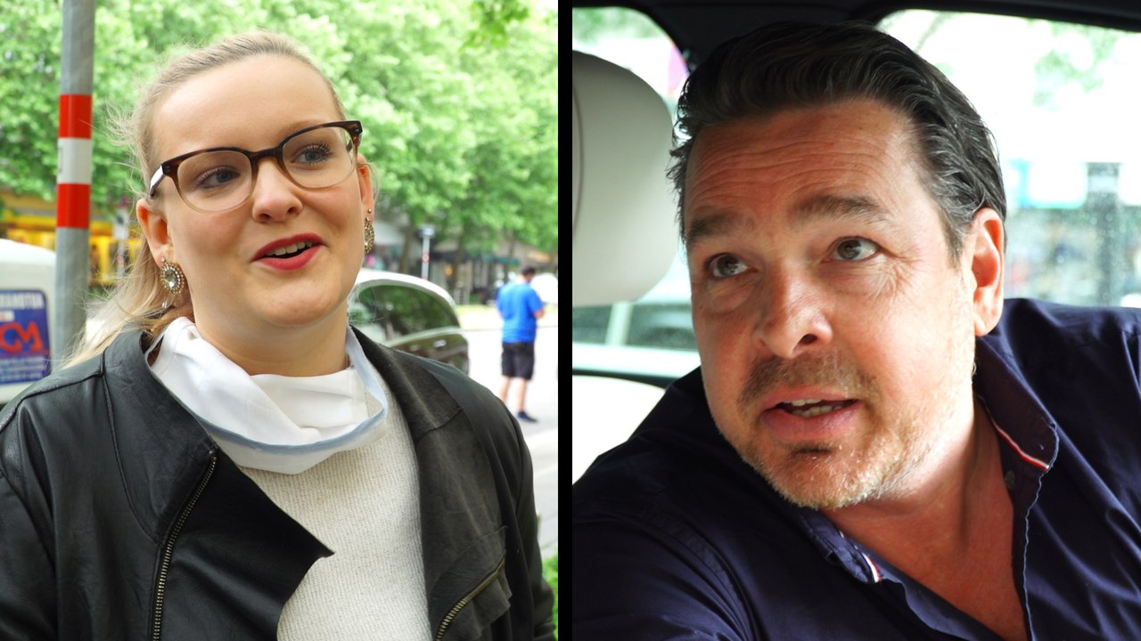 Umfrage: Was halten Sie vom Pop-Up-Radweg in der Praterstraße?