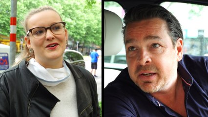 Umfrage: Was halten Sie vom Pop-Up-Radweg in der Praterstraße?