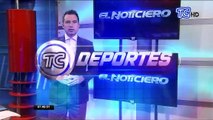 Barcelona y Manchester buscan la contratación del ecuatoriano Pervis Estupiñán