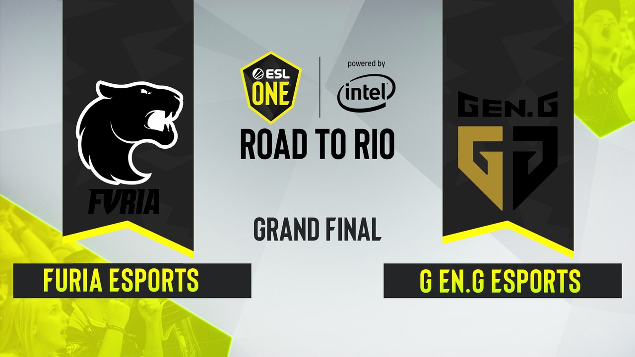 CS:GO - Gen.G Esports vs. FURIA Esports [Train] Map 1 - ESL One: Road to Rio - Grand Final - NA