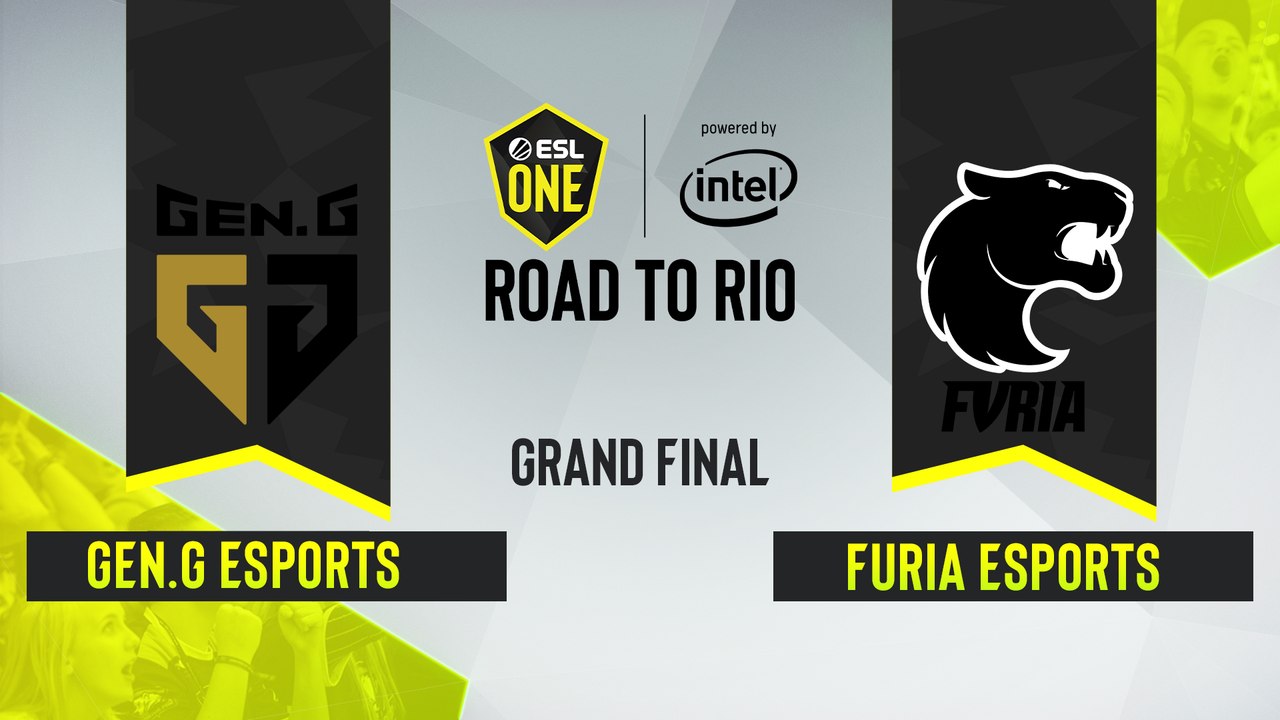 CS:GO - Gen.G Esports vs. FURIA Esports [Vertigo] Map 2 - ESL One: Road to Rio - Grand Final - NA