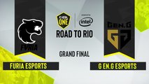 CS:GO - Gen.G Esports vs. FURIA Esports [Inferno] Map 3 - ESL One: Road to Rio - Grand Final - NA