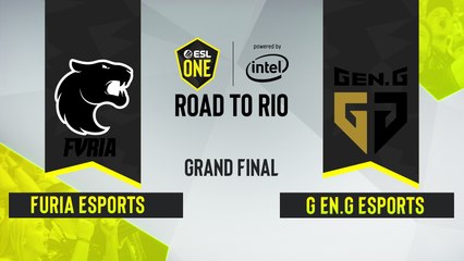 CS:GO - Gen.G Esports vs. FURIA Esports [Inferno] Map 3 - ESL One: Road to Rio - Grand Final - NA