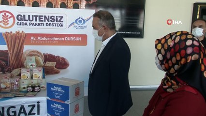 Sultangazi'de çölyak hastalarına glütensiz gıda desteği