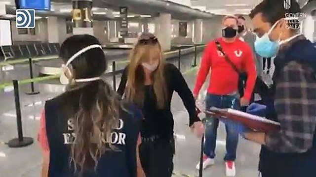 Baleares comienza los controles de temperatura en los puertos y los aeropuertos