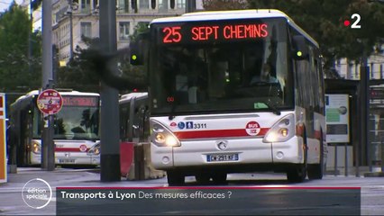 Lyon : les transports en commun à l'heure du déconfinement