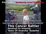 Bệnh nhân ung thư này vừa nhận được món quà bất ngờ là chiếc “Sons of Anarchy”