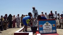 Ömer Döngeloğlu adına Çad’da su kuyusu açıldı
