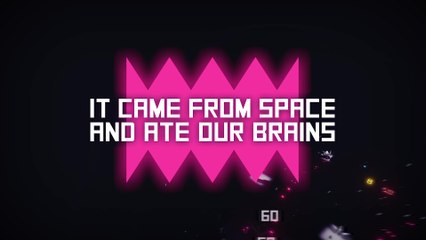 It came from space and ate our brains remastered official trailer
