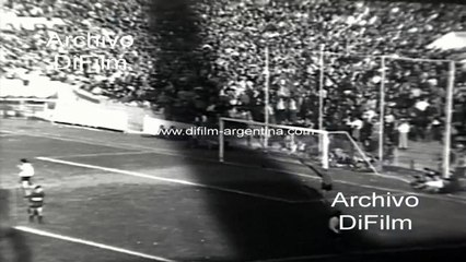 Boca Juniors vs River Plate - Primer Tiempo Torneo Metropolitano 1969