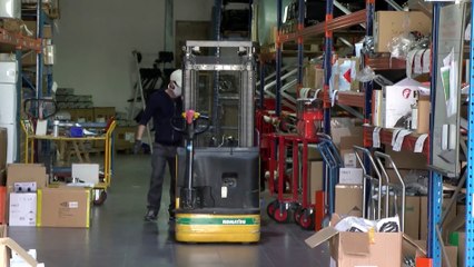 Déconfinement : comment on retravaille dans une quincaillerie de Martigues